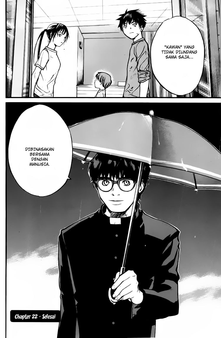 Alive: Saishuu Shinkateki Shounen chapter 22